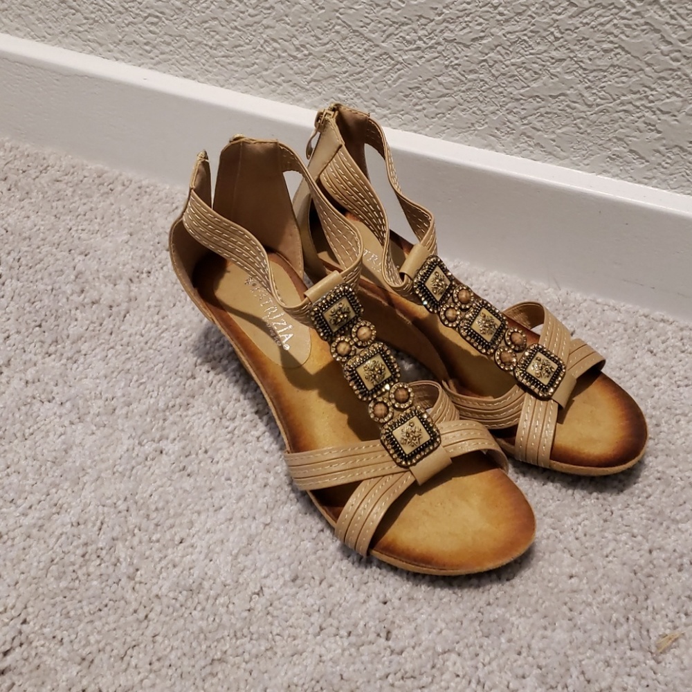 Patrizia Wedge Sandals